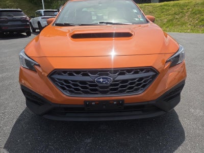 2022 Subaru WRX Manual