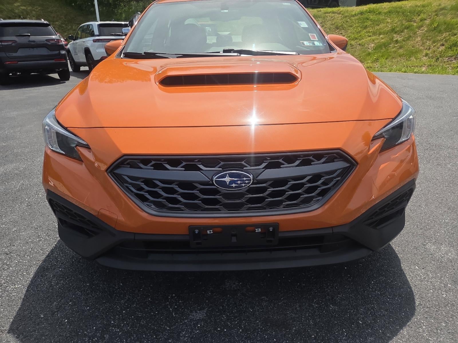 2022 Subaru WRX Manual
