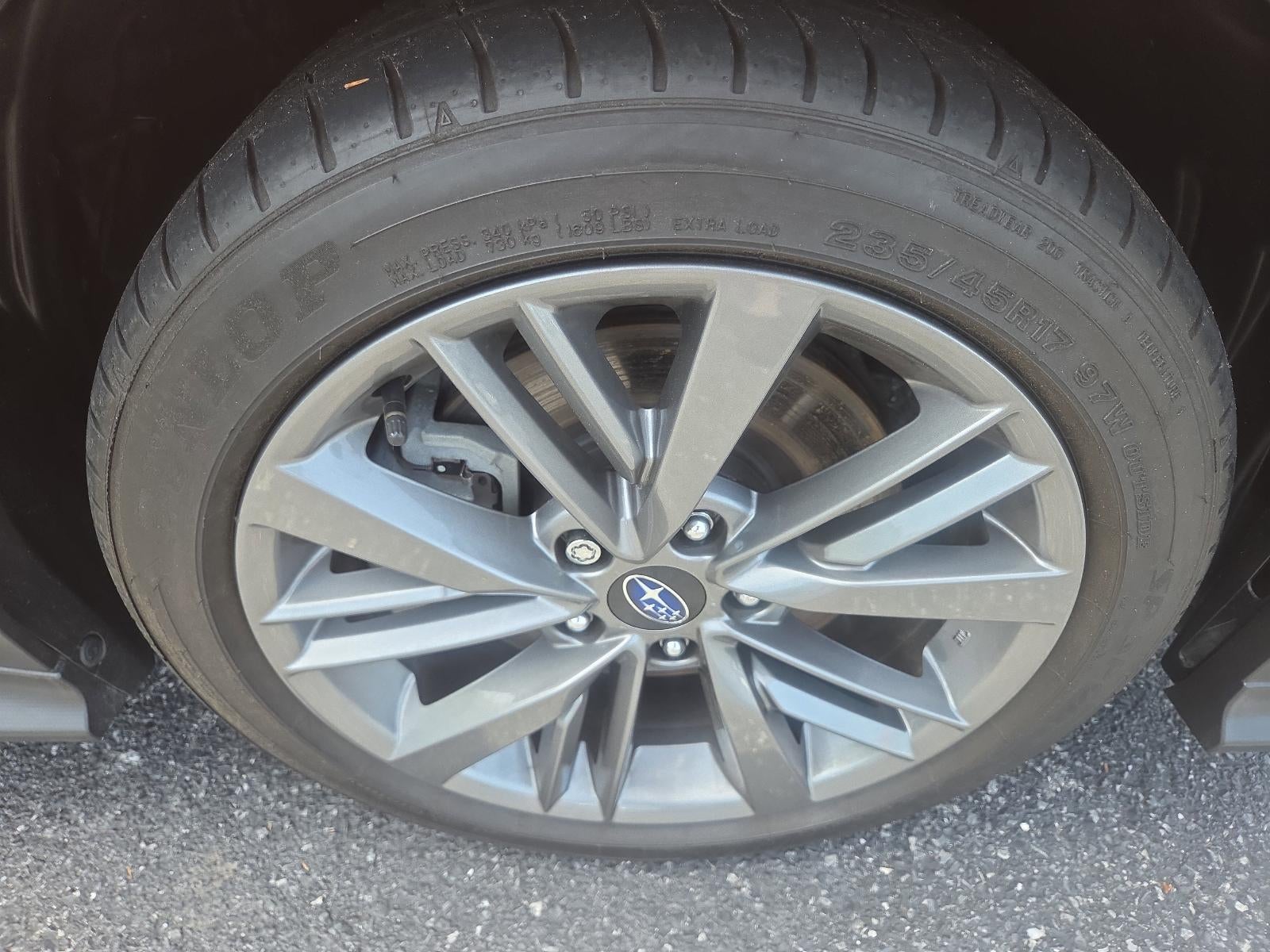 2022 Subaru WRX Manual