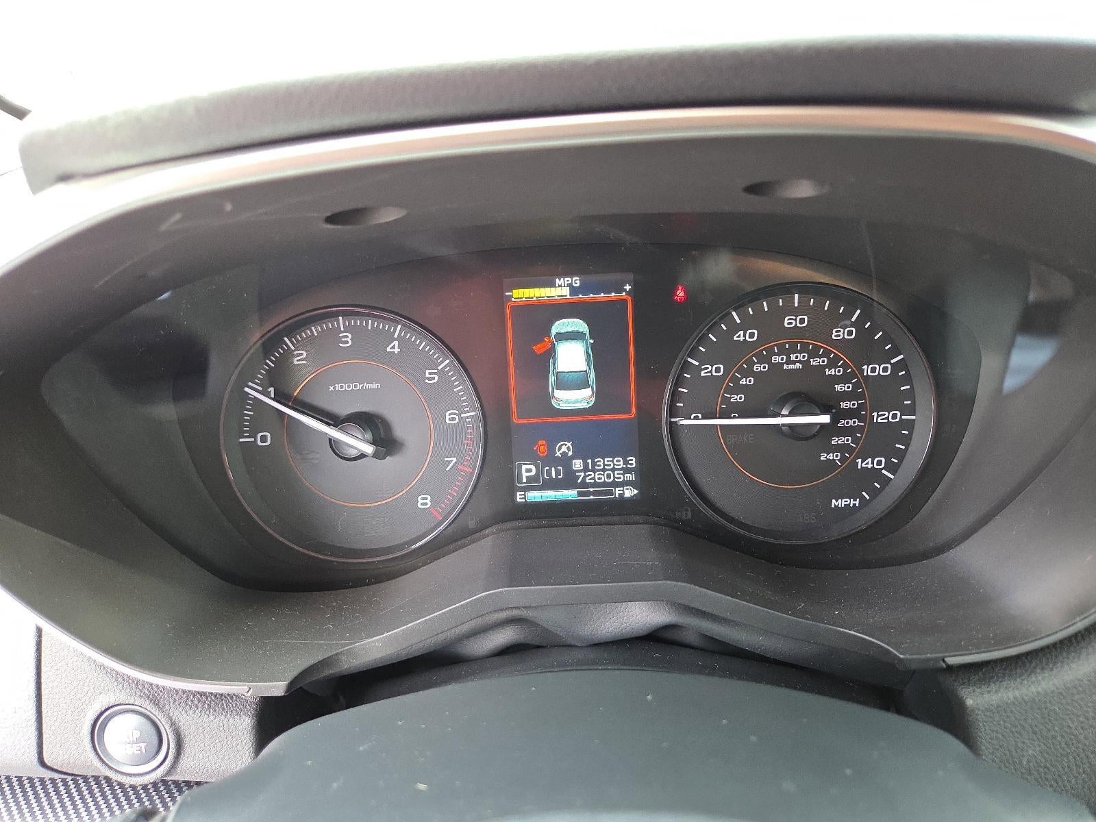 2022 Subaru Crosstrek Premium CVT