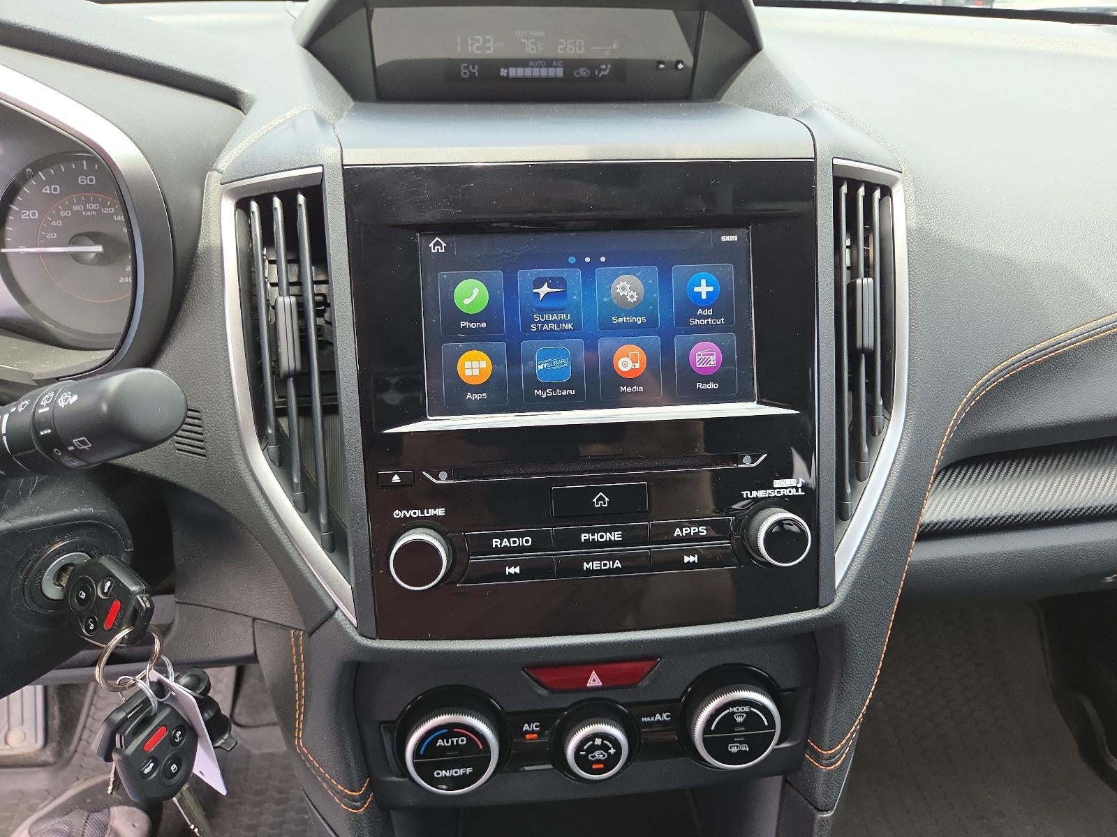 2022 Subaru Crosstrek Premium CVT