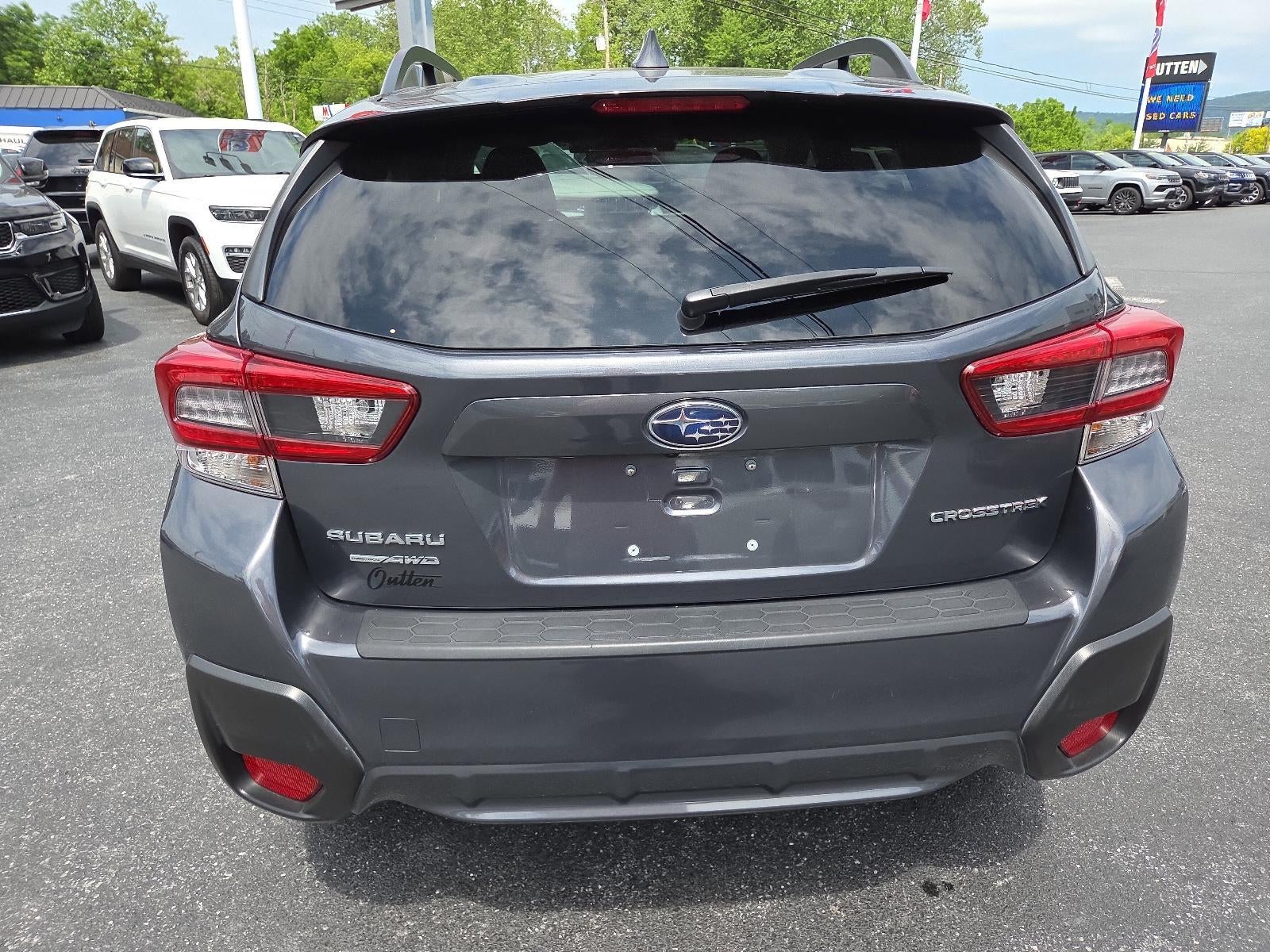 2022 Subaru Crosstrek Premium CVT