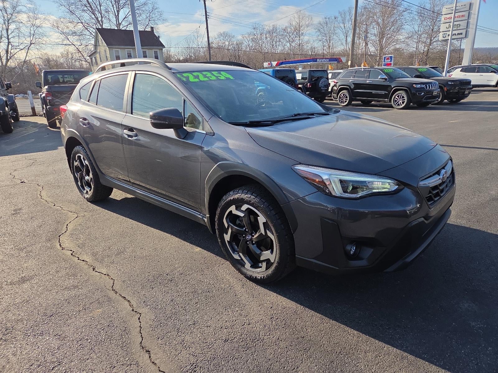 2023 Subaru Crosstrek Limited CVT