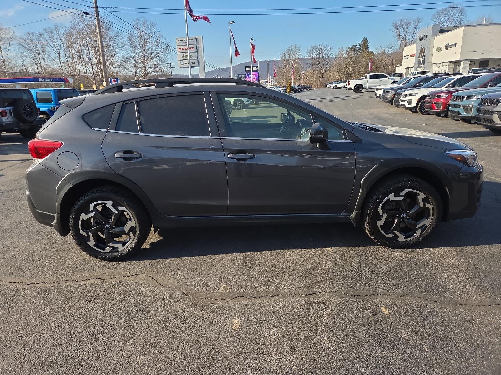 2023 Subaru Crosstrek Limited CVT