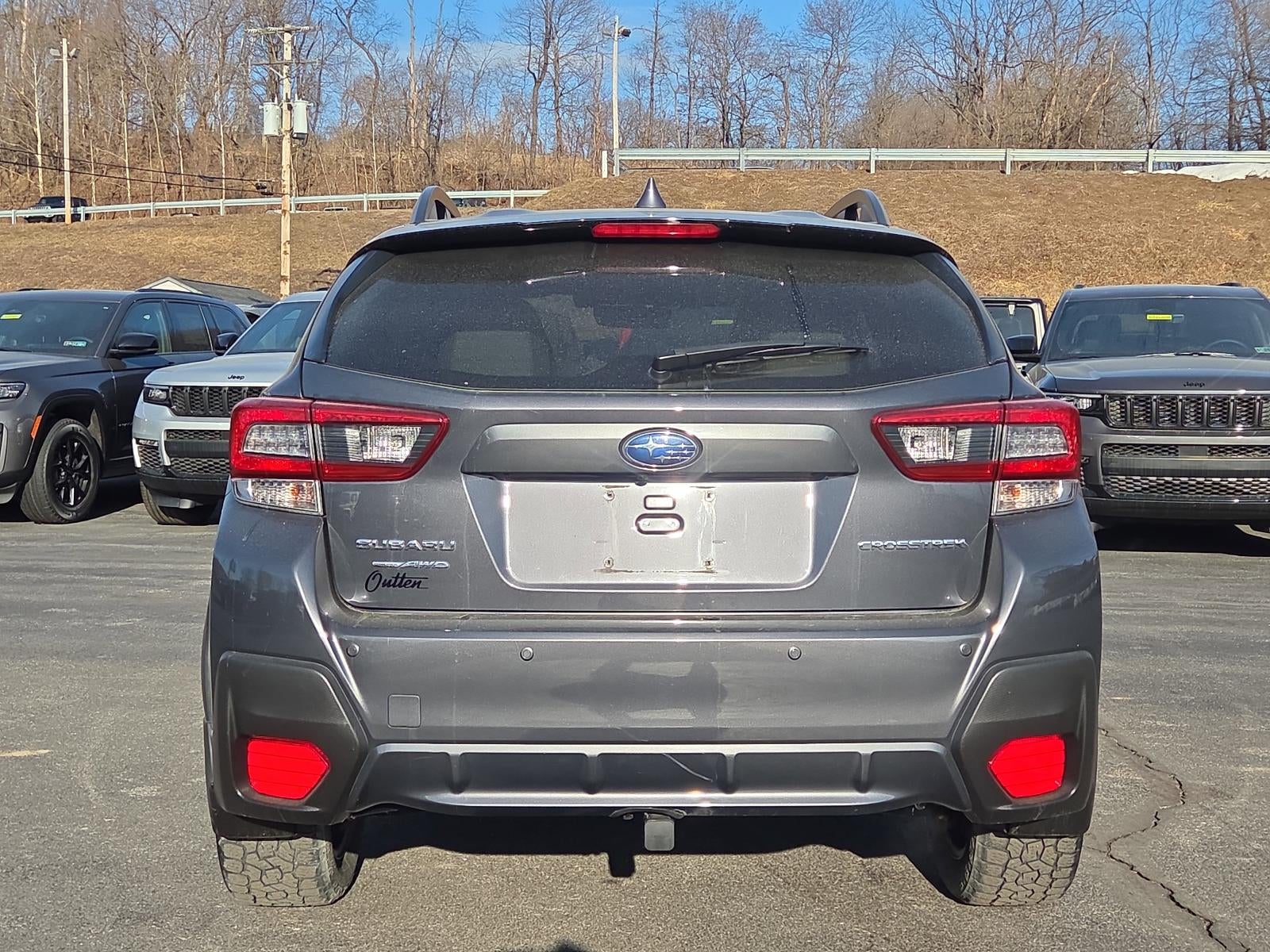 2023 Subaru Crosstrek Limited CVT