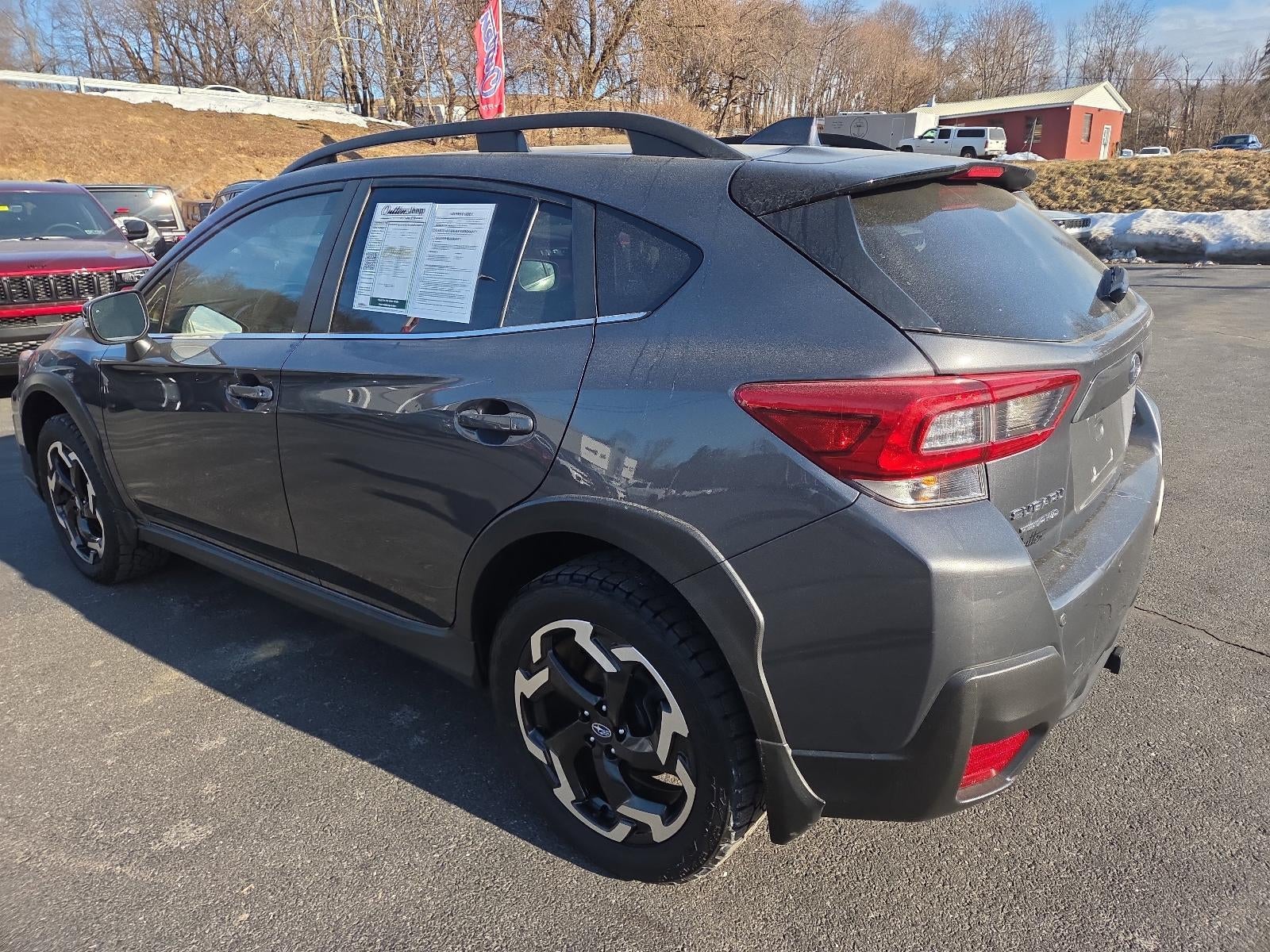 2023 Subaru Crosstrek Limited CVT
