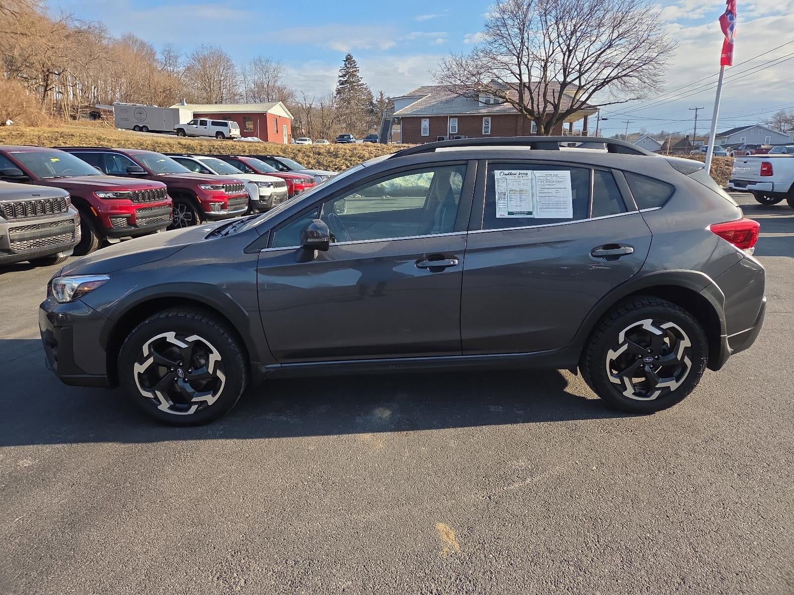 2023 Subaru Crosstrek Limited CVT