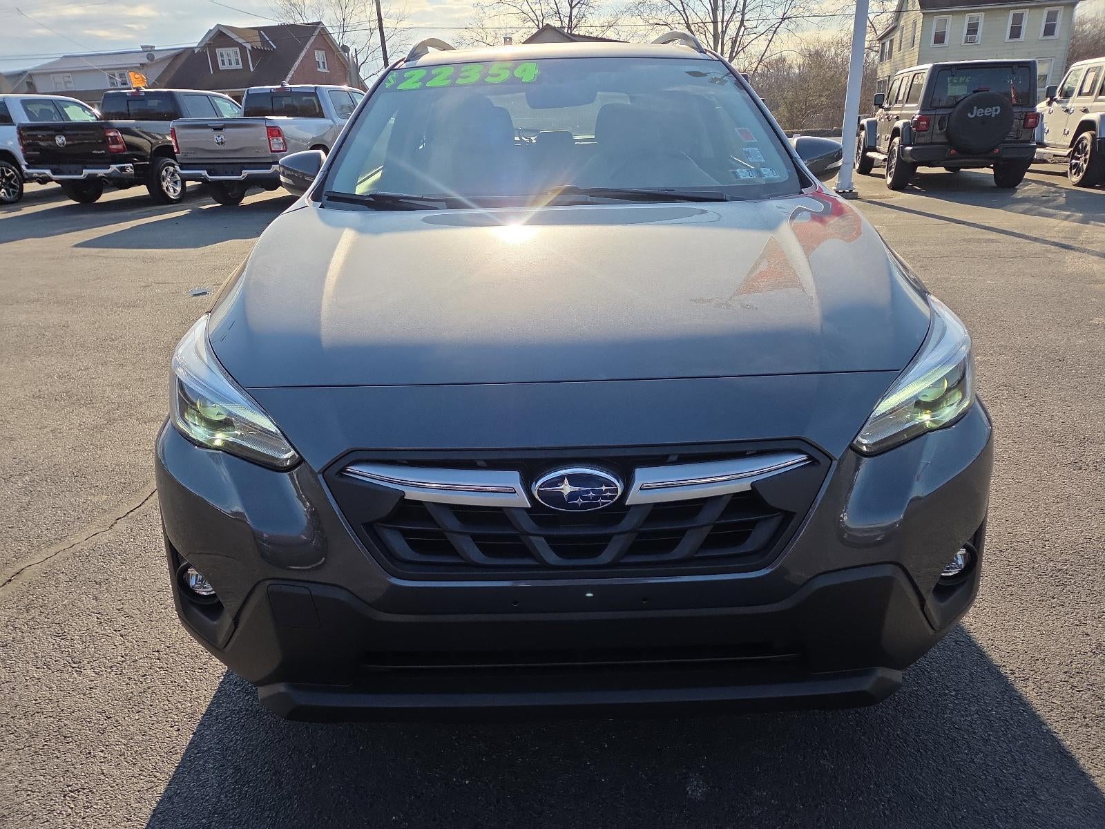 2023 Subaru Crosstrek Limited CVT