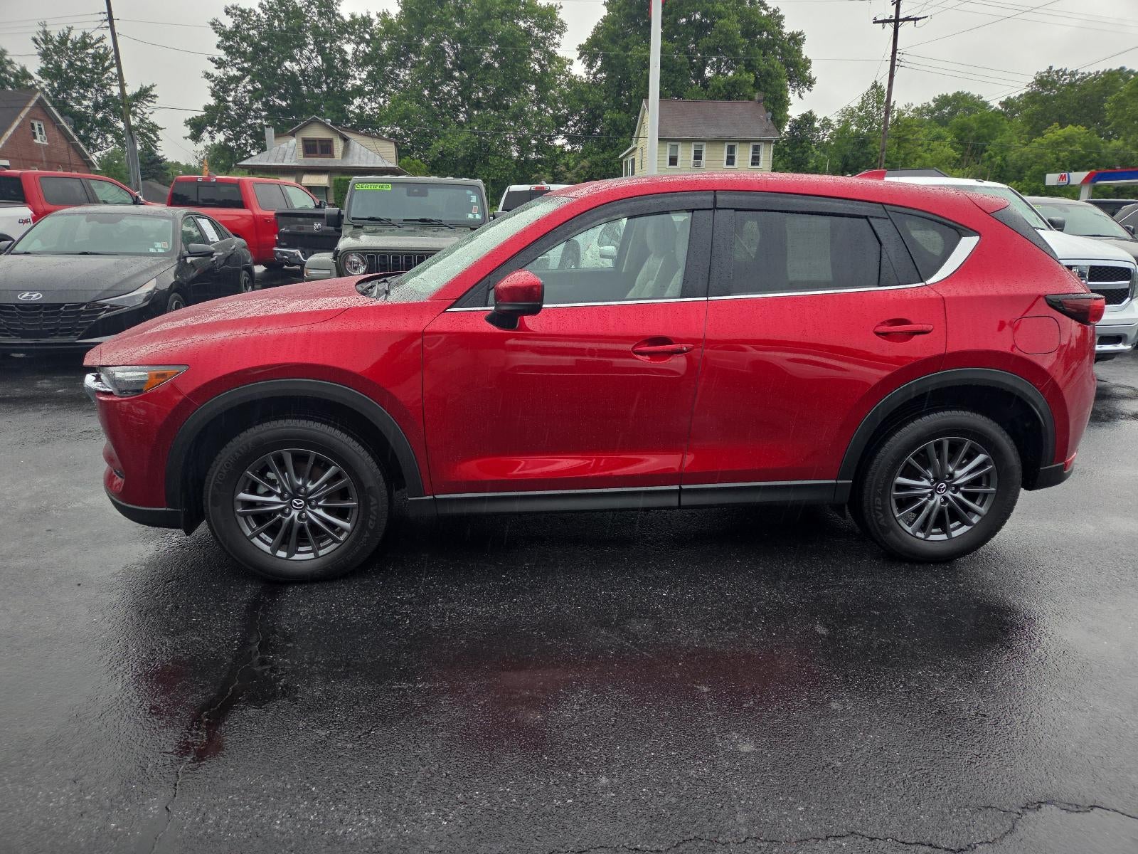 2021 Mazda Mazda CX-5 Touring AWD