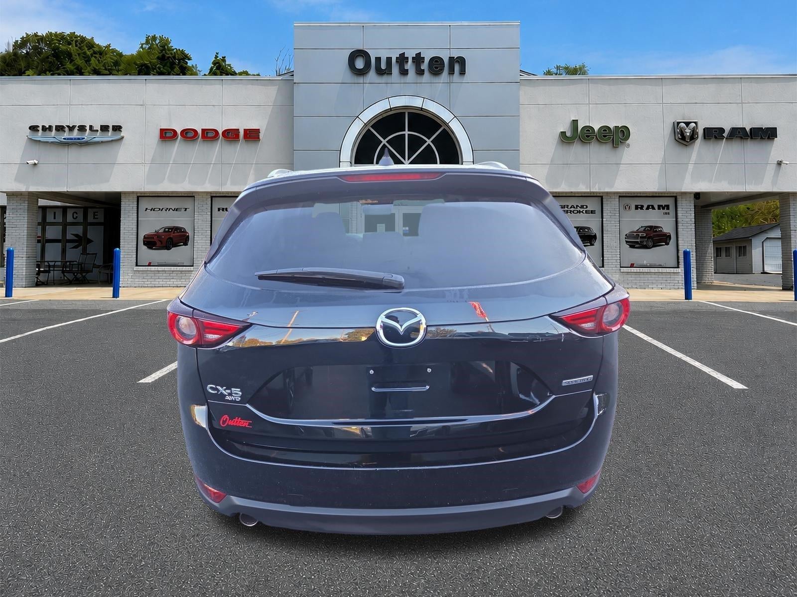 2021 Mazda Mazda CX-5 Grand Touring AWD