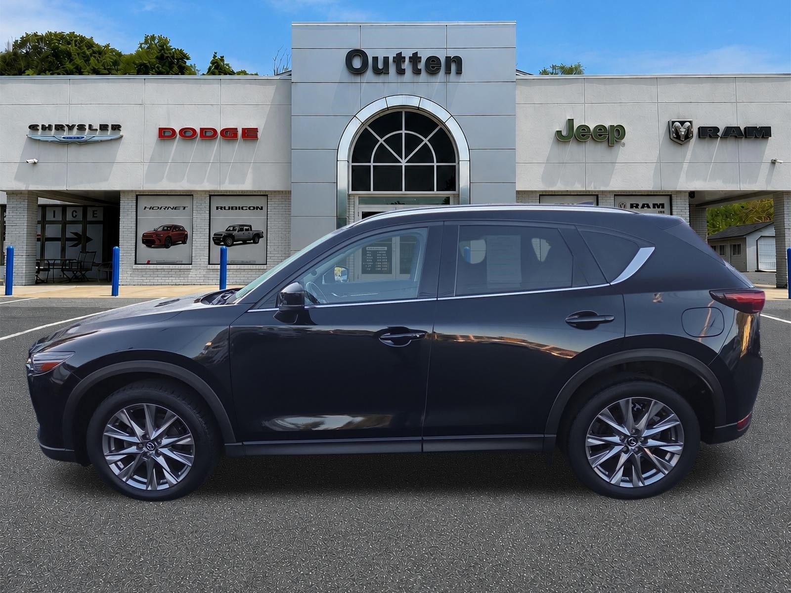 2021 Mazda Mazda CX-5 Grand Touring AWD