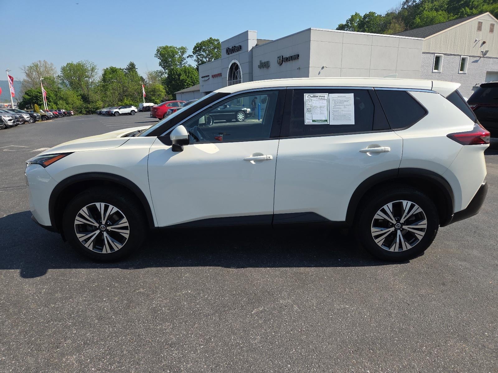 2021 Nissan Rogue AWD SV