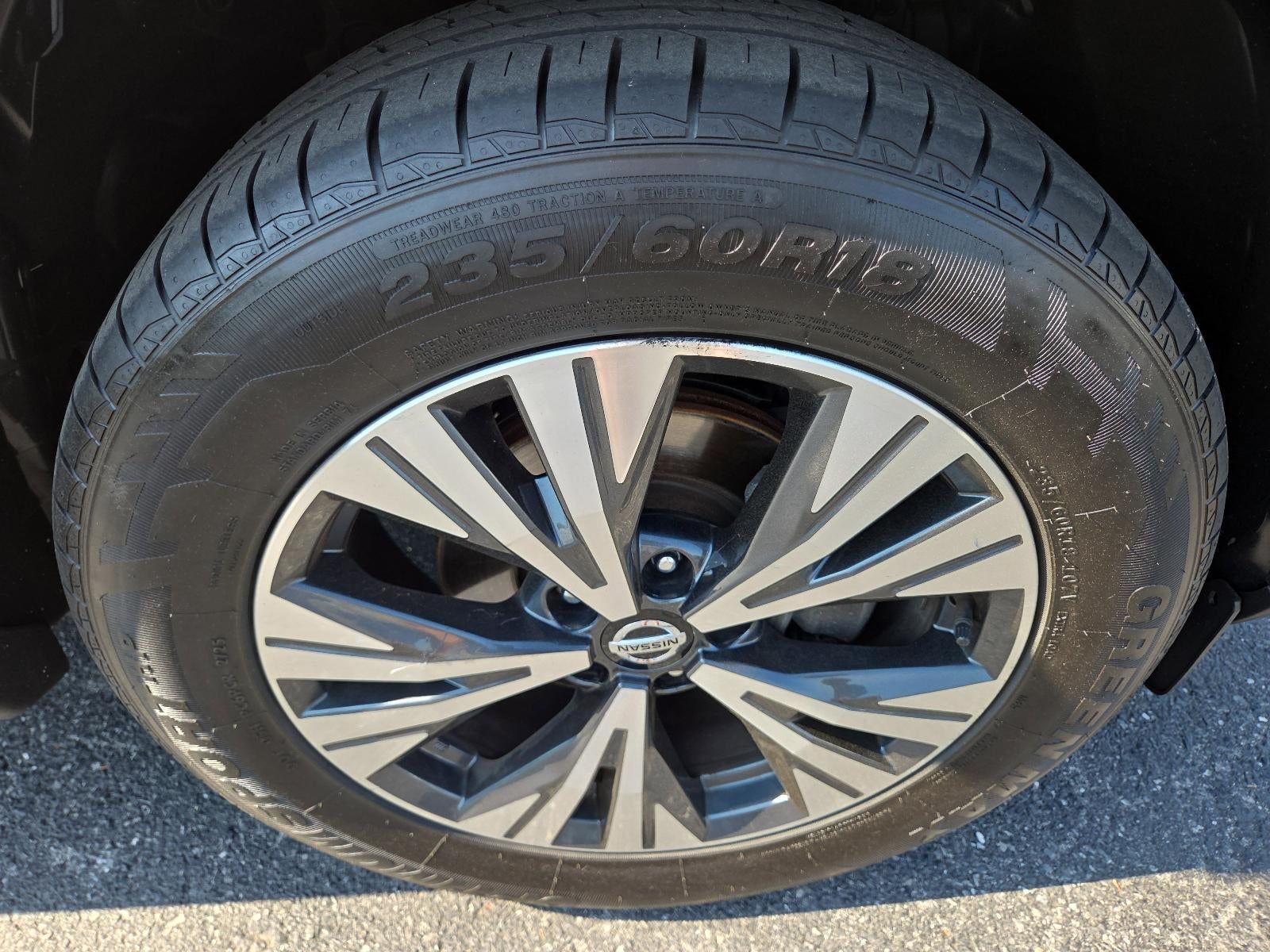 2021 Nissan Rogue AWD SV