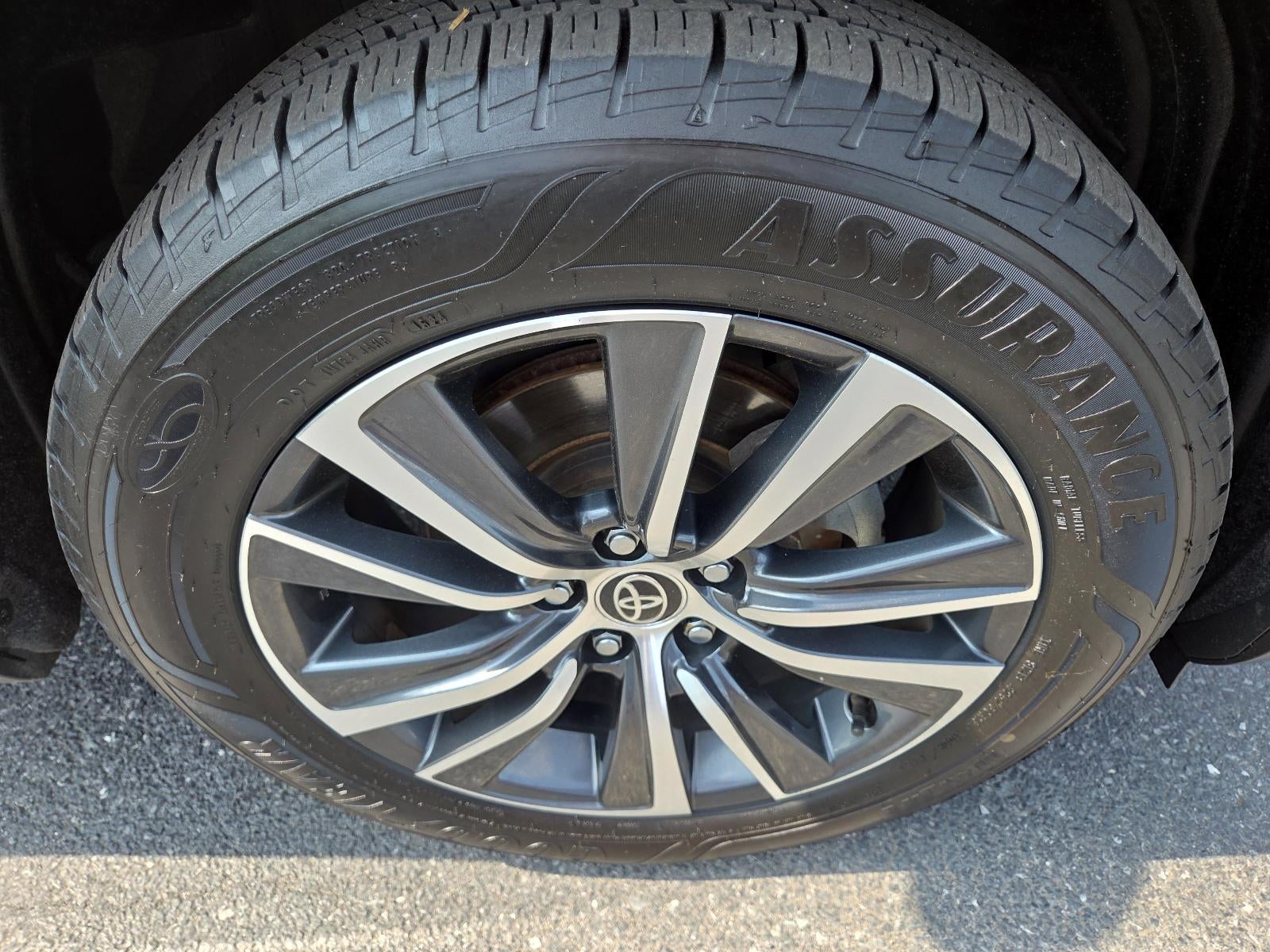 2022 Toyota Venza LE AWD (GS)