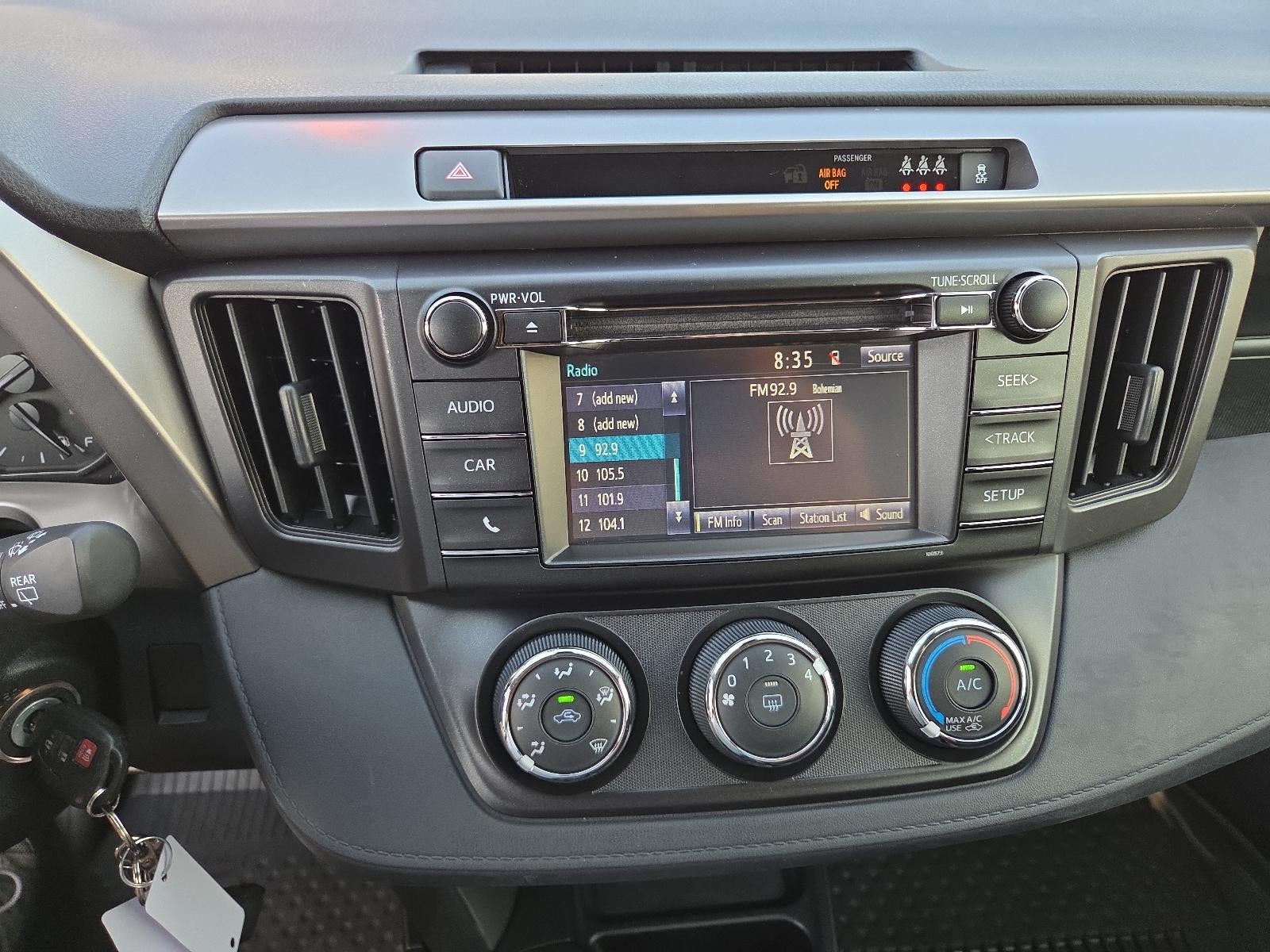 2018 Toyota RAV4 LE AWD (Natl)
