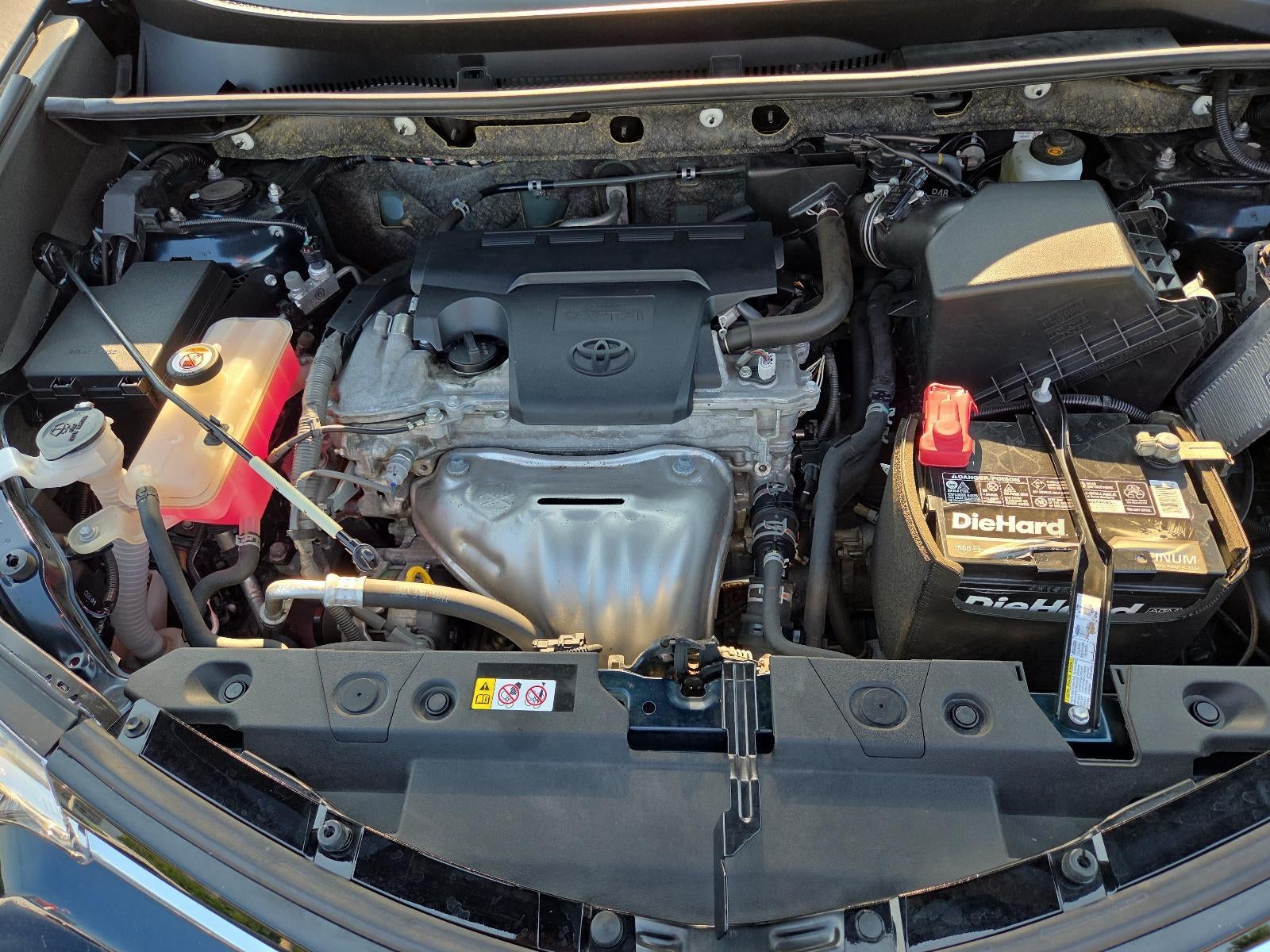 2018 Toyota RAV4 LE AWD (Natl)