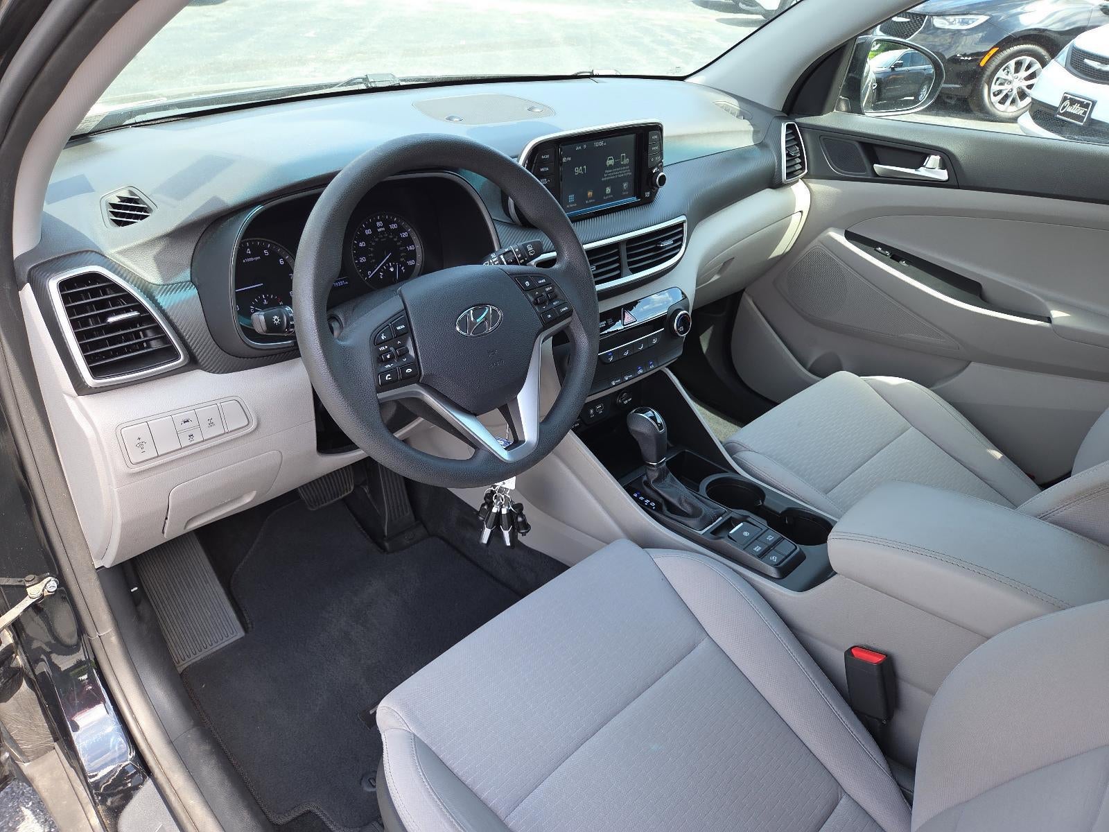 2019 Hyundai TUCSON SE AWD