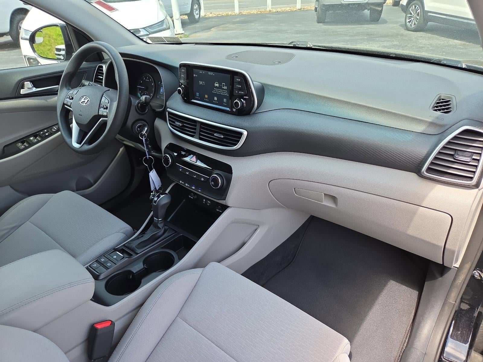 2019 Hyundai TUCSON SE AWD