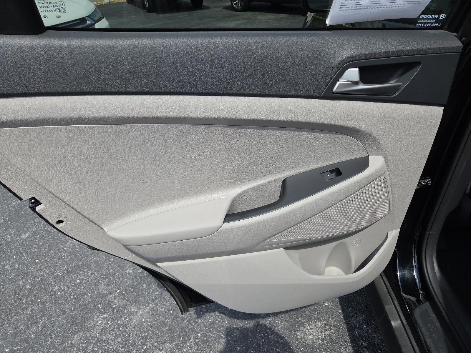 2019 Hyundai TUCSON SE AWD