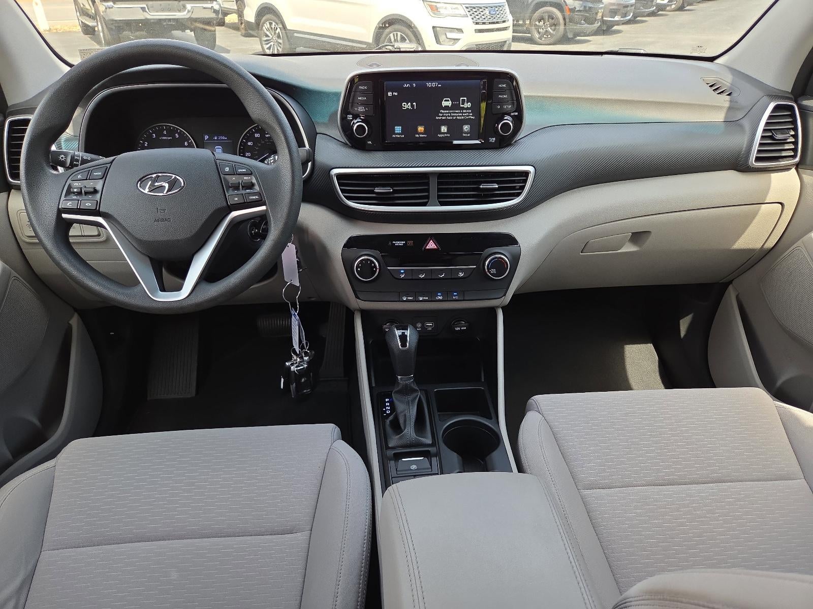 2019 Hyundai TUCSON SE AWD