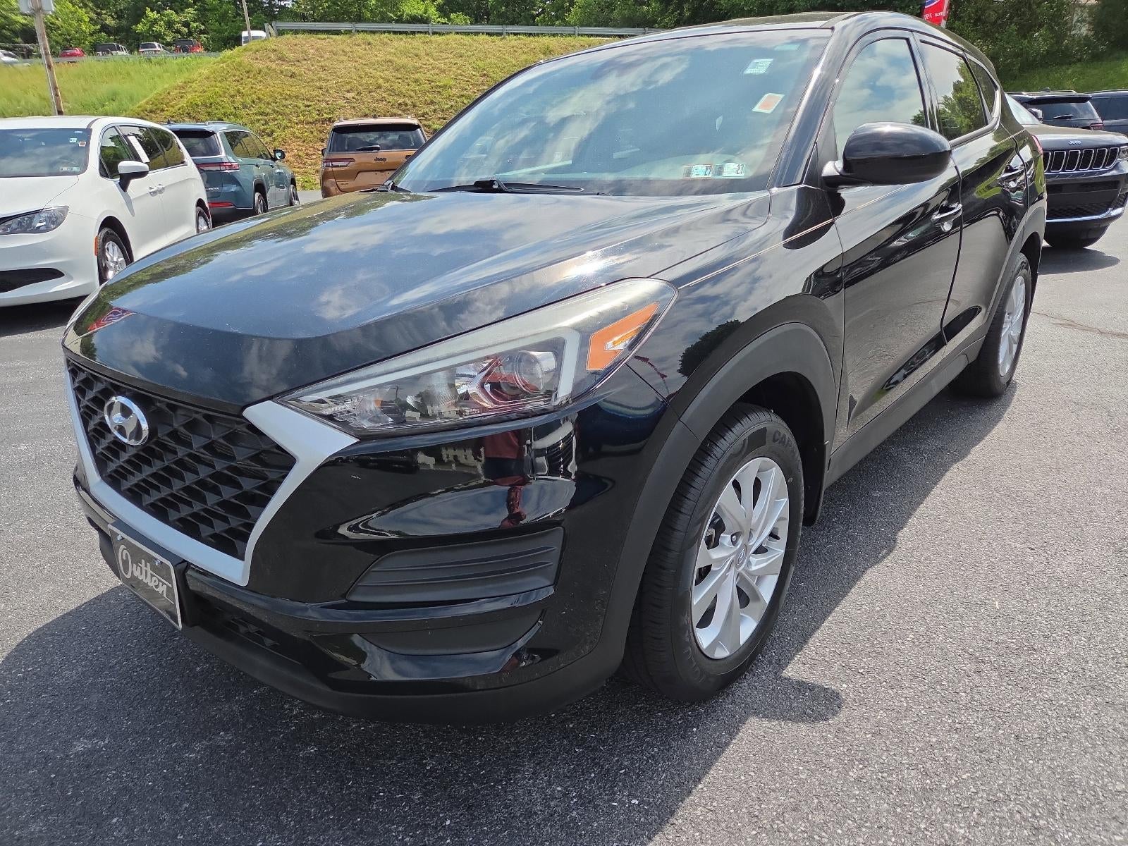 2019 Hyundai TUCSON SE AWD