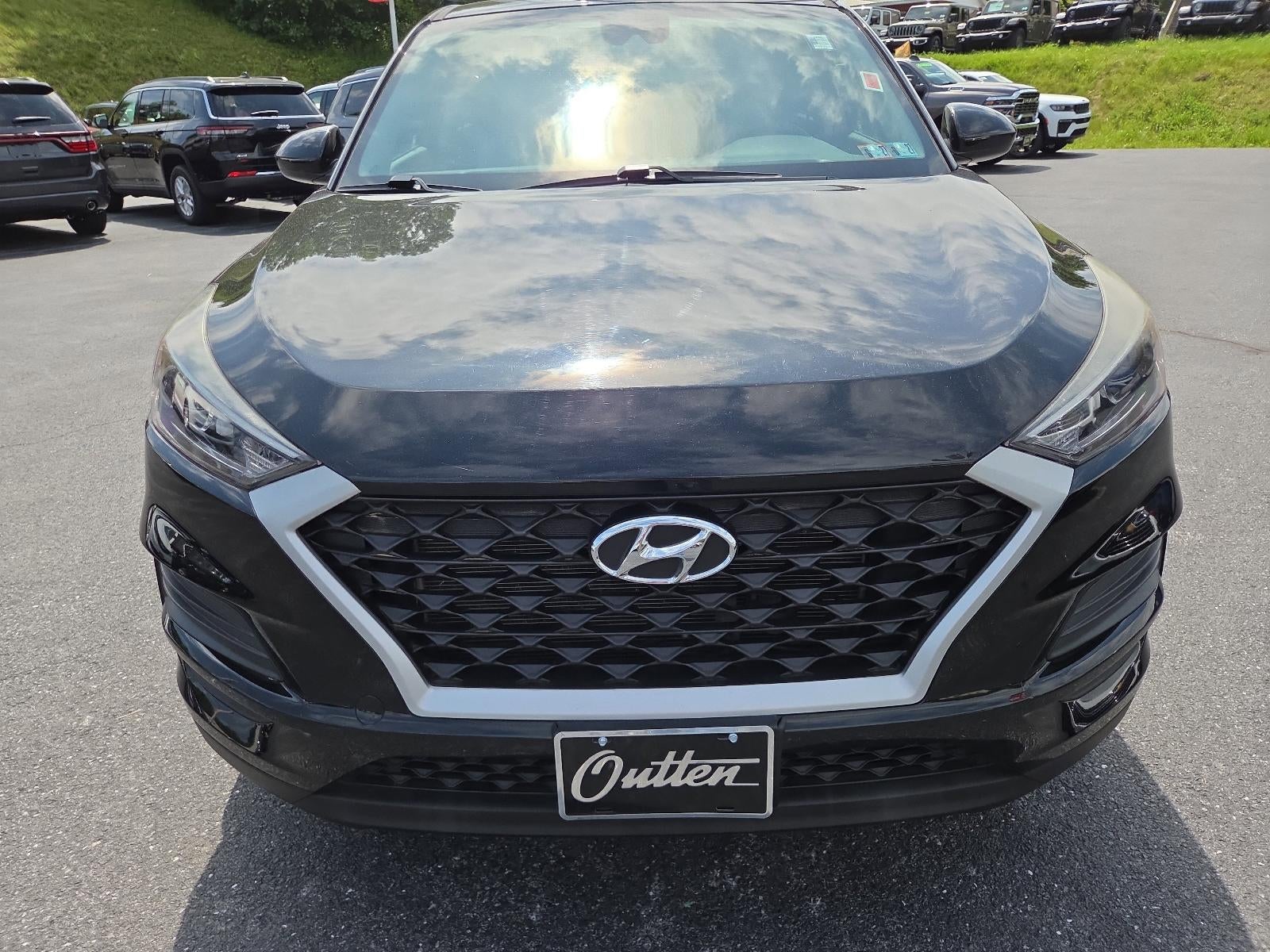 2019 Hyundai TUCSON SE AWD