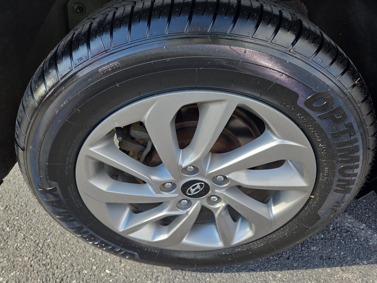 2017 Hyundai TUCSON SE AWD