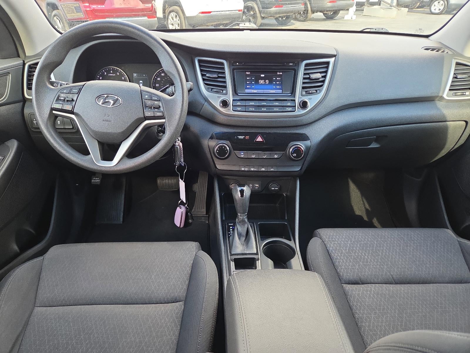 2017 Hyundai TUCSON SE AWD