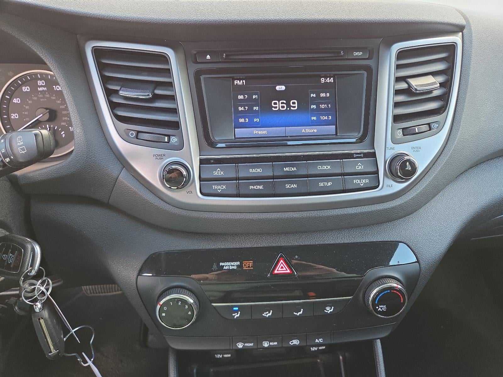 2017 Hyundai TUCSON SE AWD