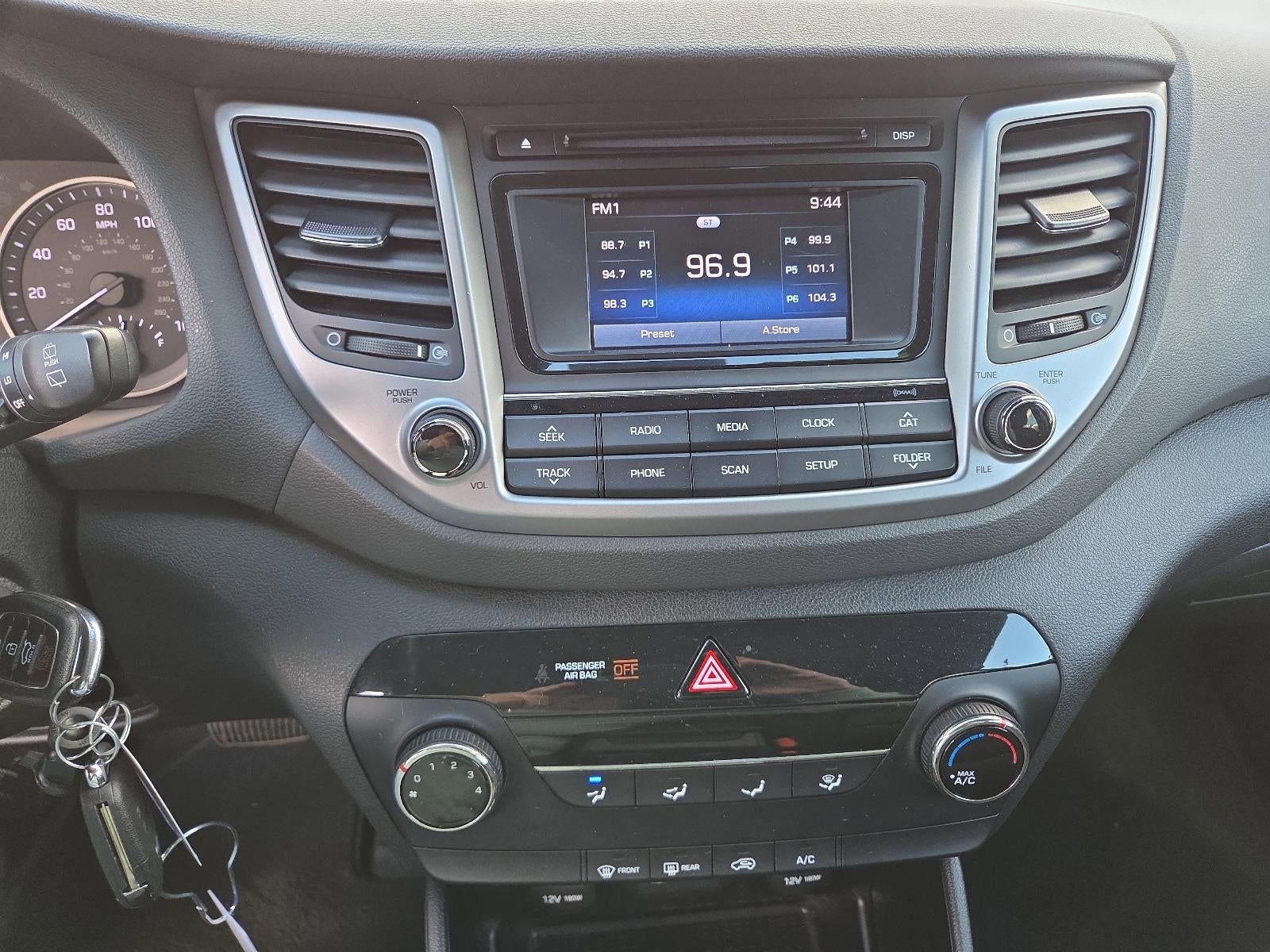 2017 Hyundai TUCSON SE AWD