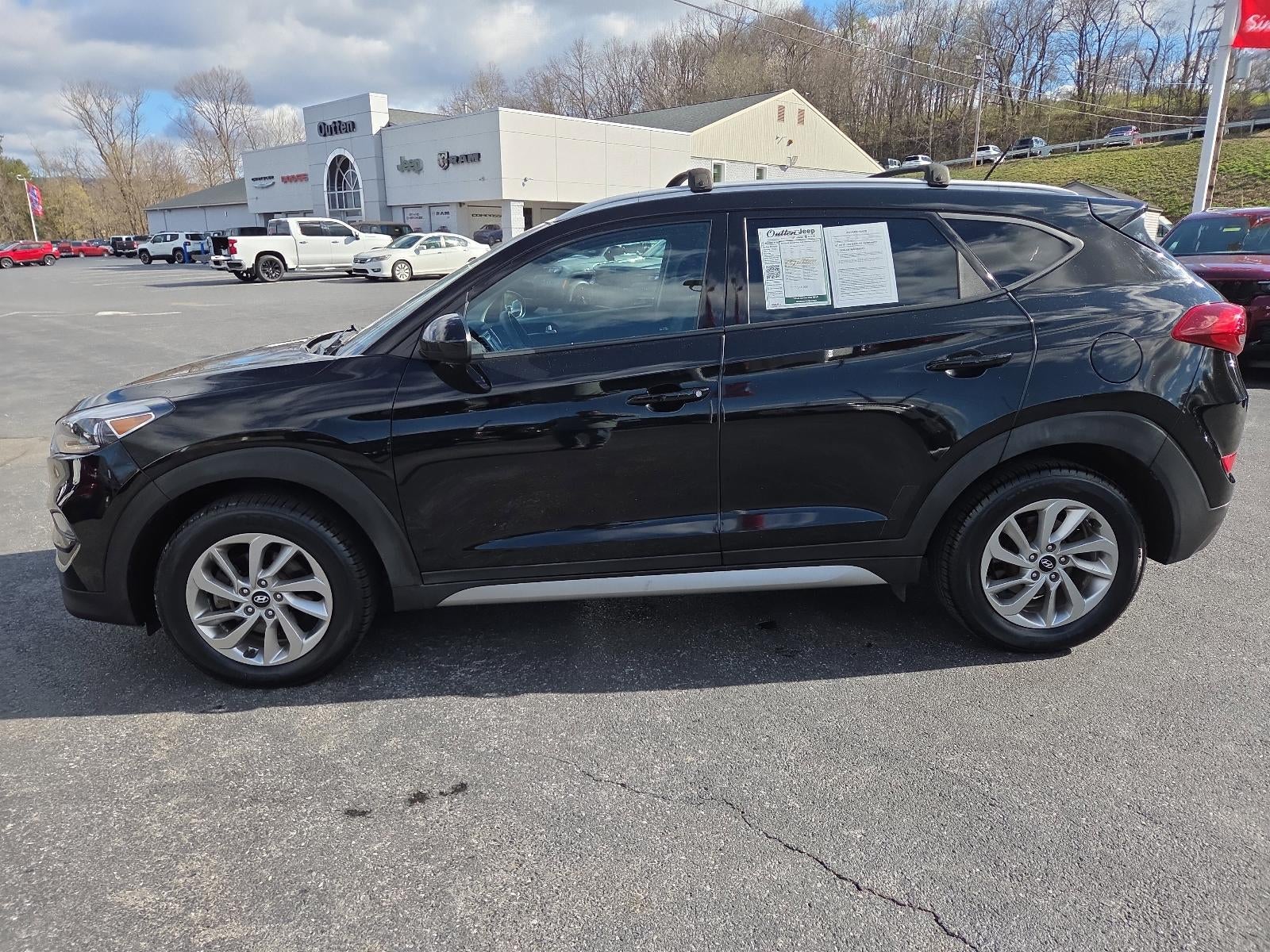 2017 Hyundai TUCSON SE AWD