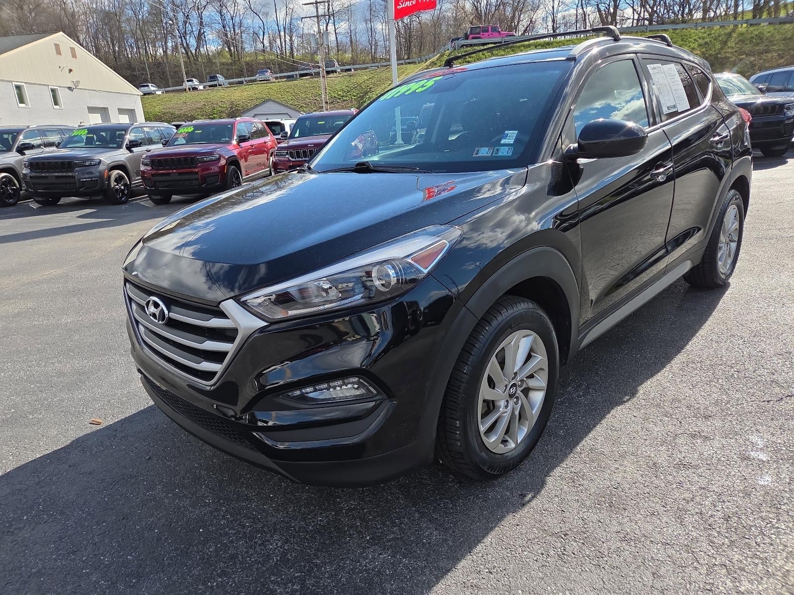 2017 Hyundai TUCSON SE AWD