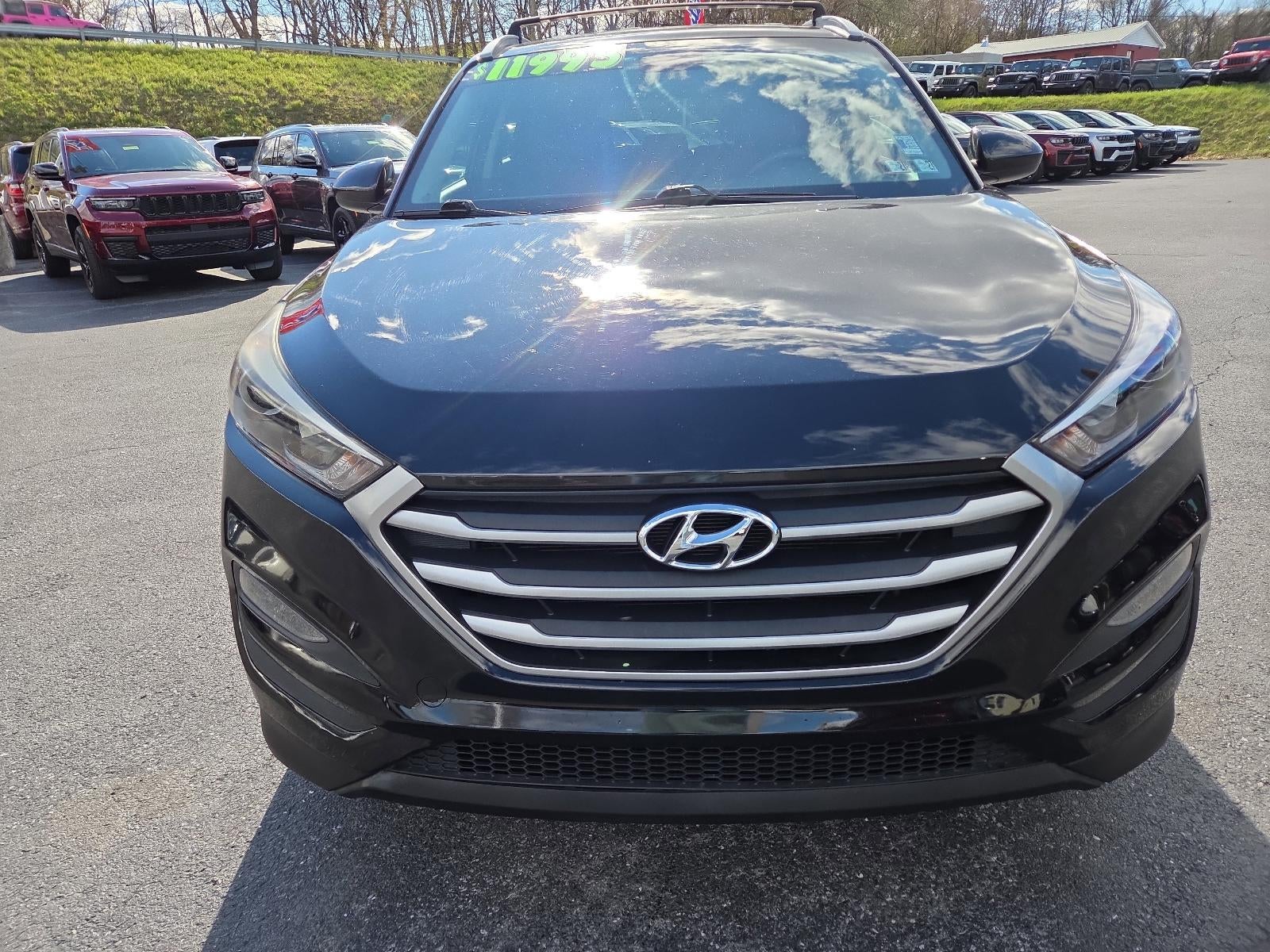 2017 Hyundai TUCSON SE AWD