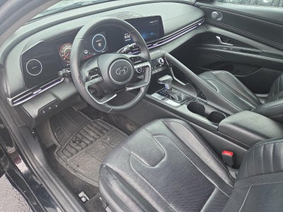 2023 Hyundai ELANTRA Limited IVT
