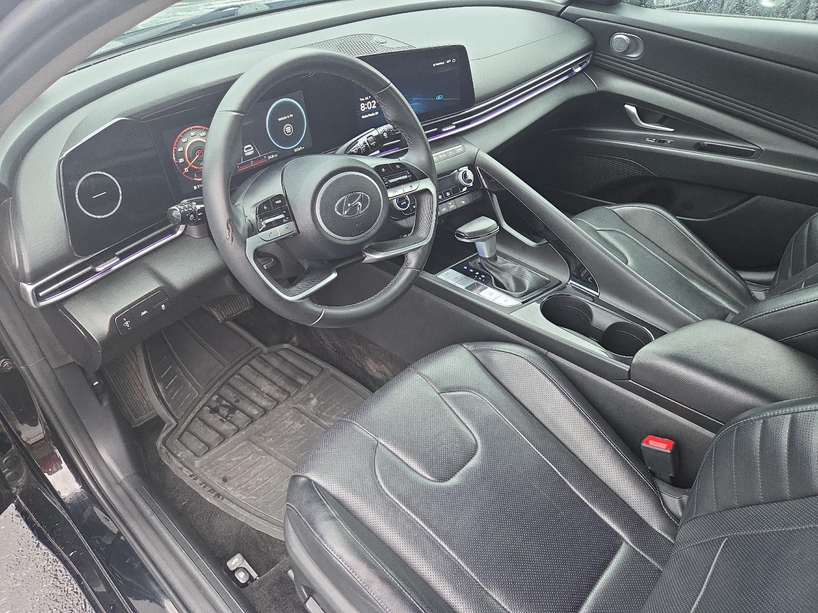 2023 Hyundai ELANTRA Limited IVT