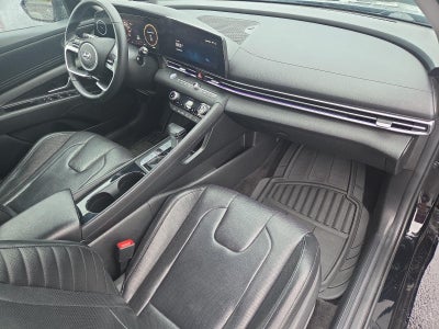2023 Hyundai ELANTRA Limited IVT