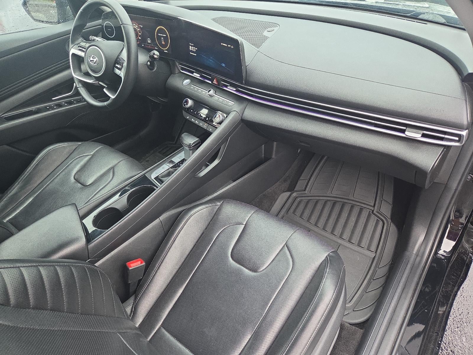 2023 Hyundai ELANTRA Limited IVT