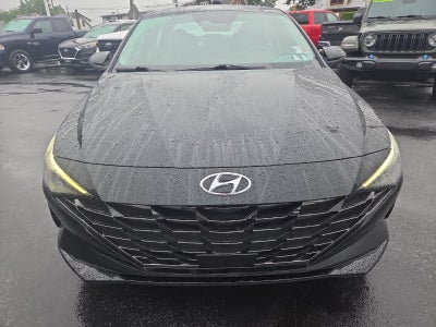 2023 Hyundai ELANTRA Limited IVT