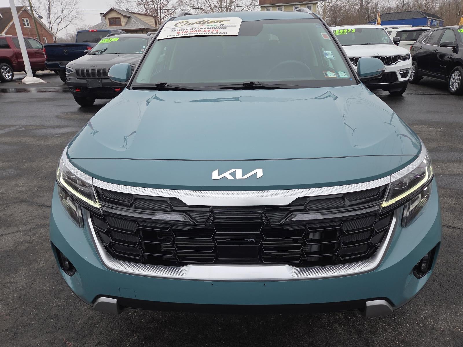 2025 Kia Seltos SX DCT AWD