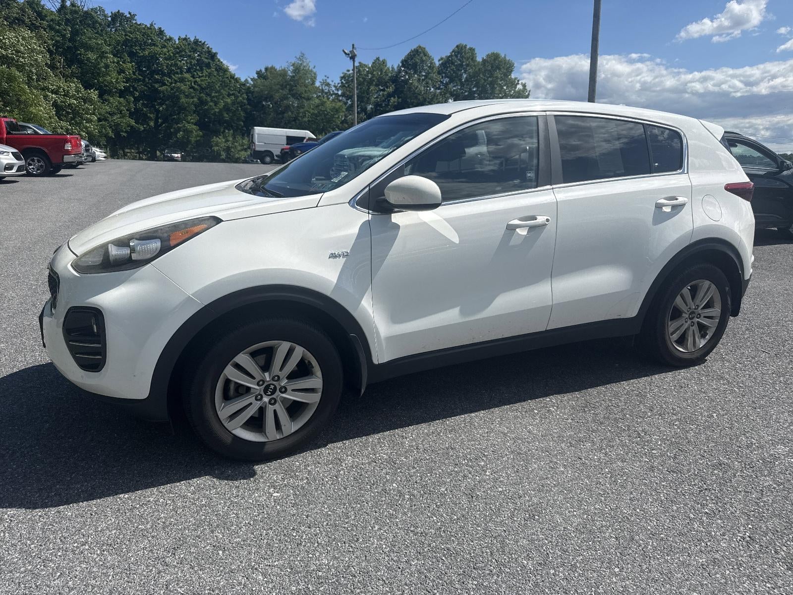 2018 Kia Sportage LX AWD