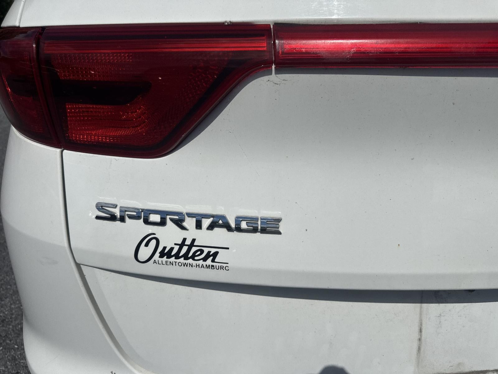 2018 Kia Sportage LX AWD