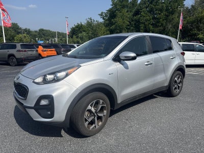 2020 Kia Sportage LX AWD
