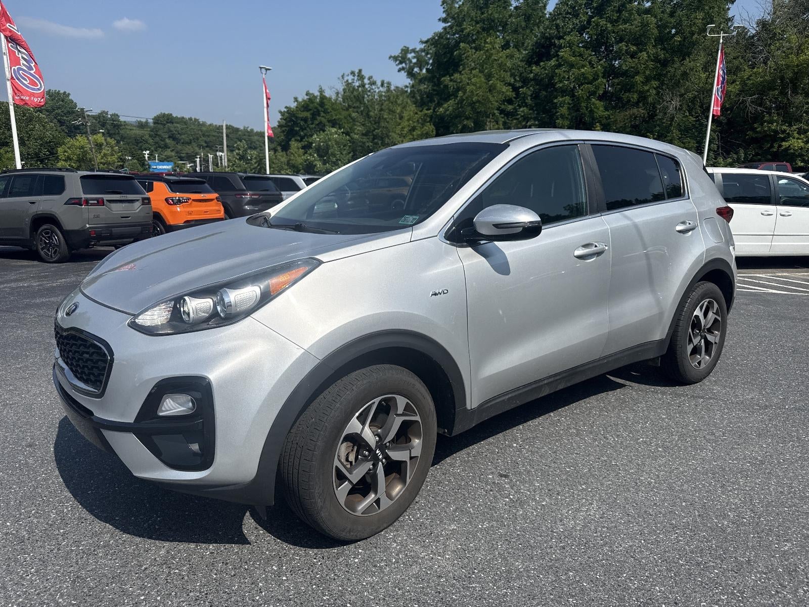 2020 Kia Sportage LX AWD