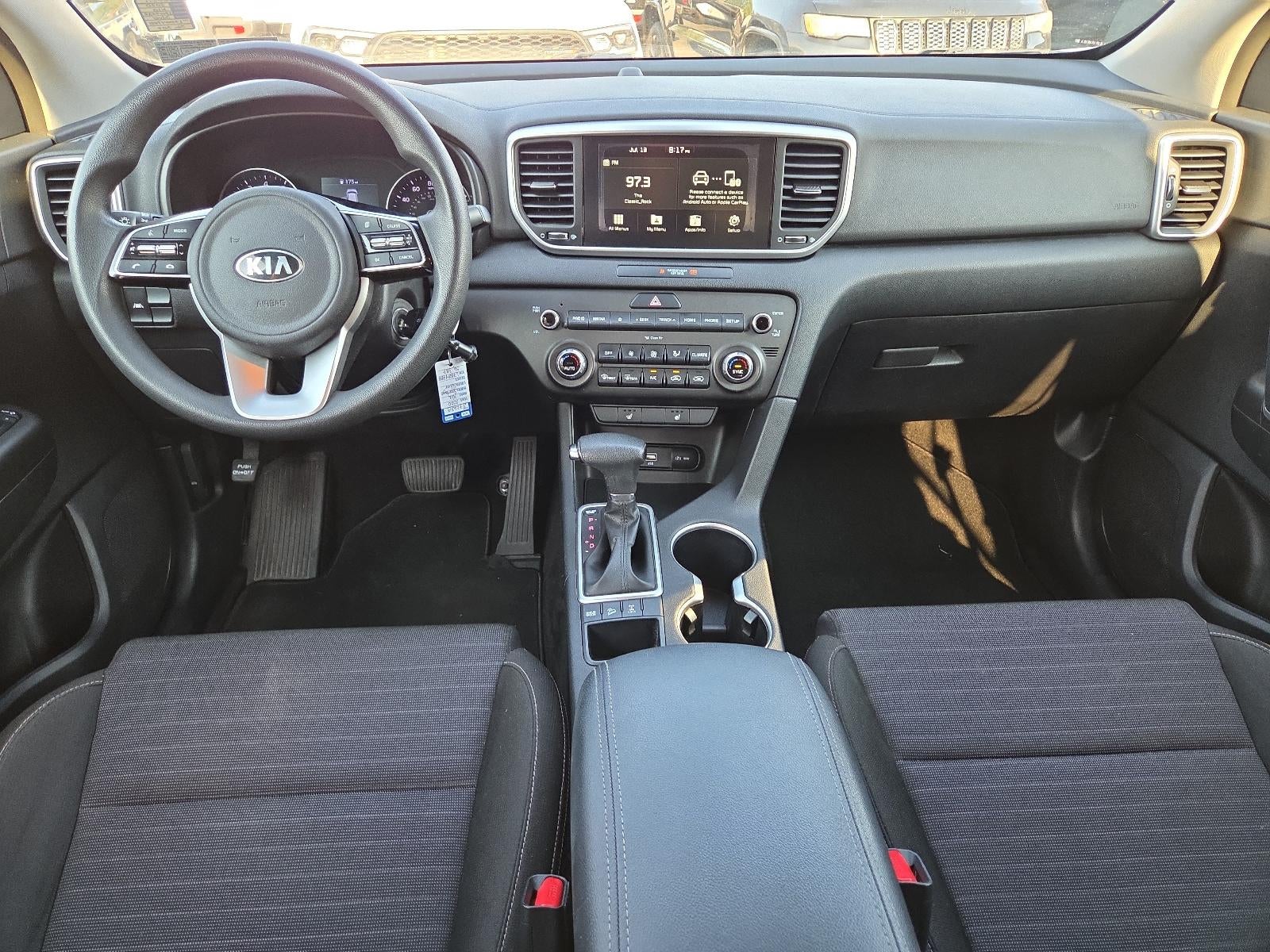 2020 Kia Sportage LX AWD