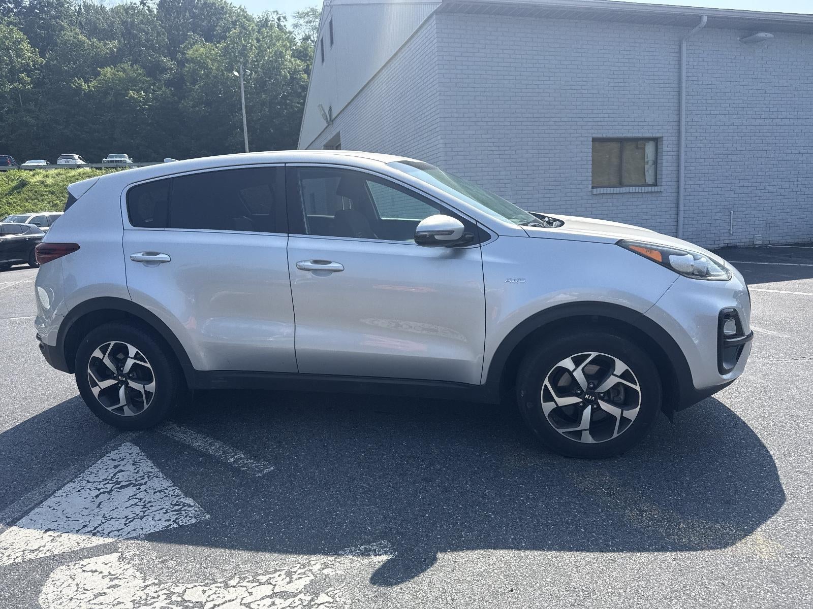 2020 Kia Sportage LX AWD