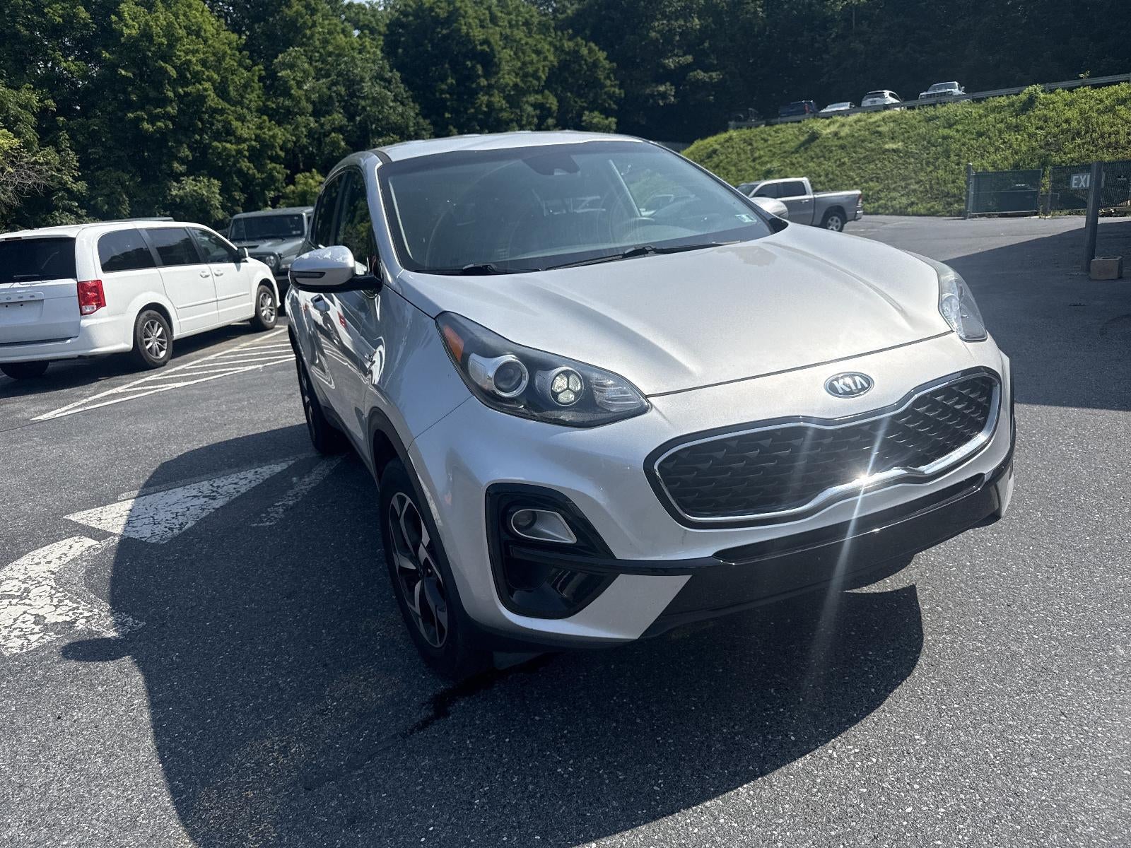 2020 Kia Sportage LX AWD