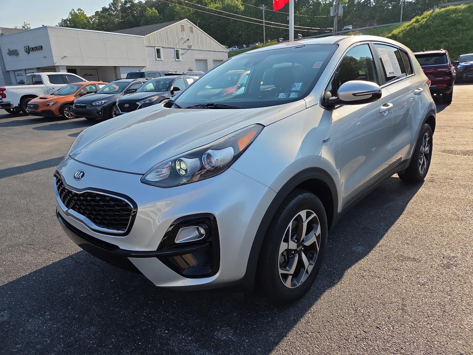 2020 Kia Sportage LX AWD