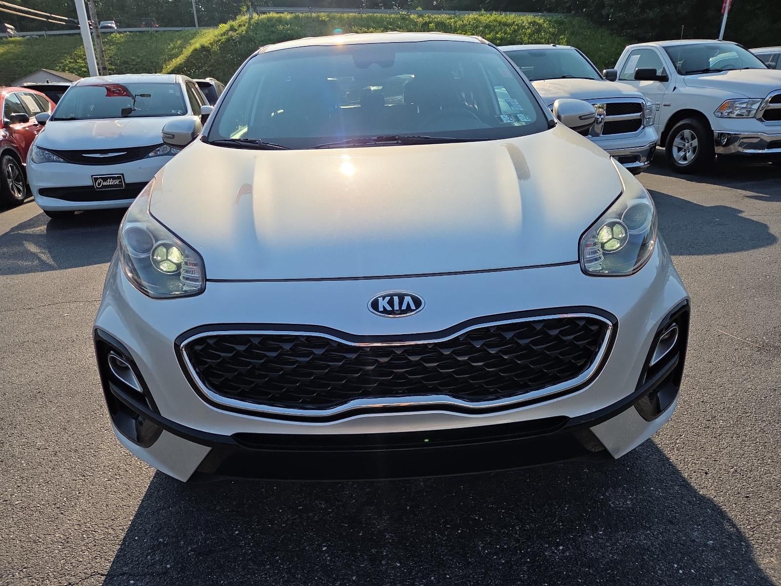 2020 Kia Sportage LX AWD