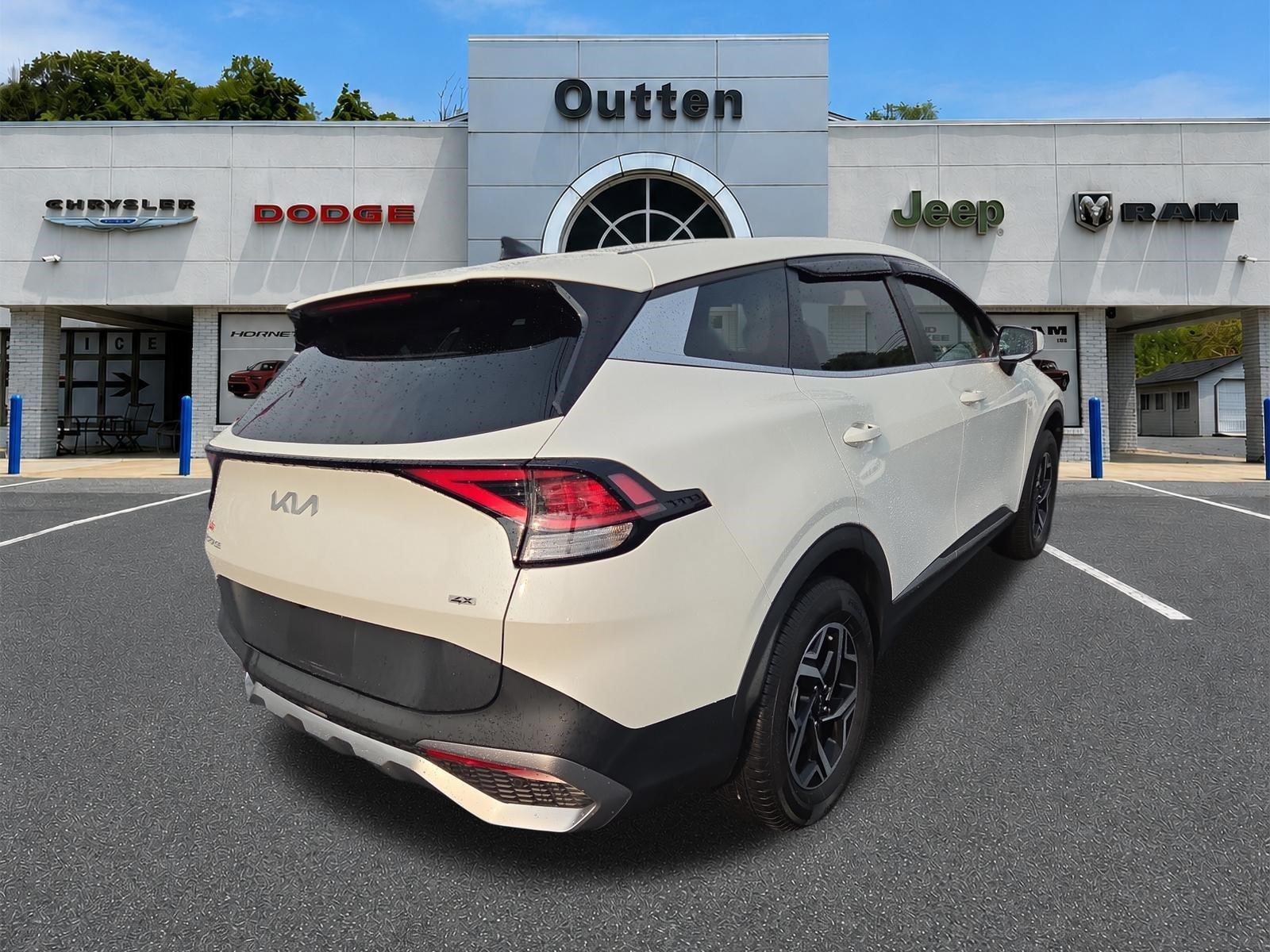 2023 Kia Sportage LX AWD