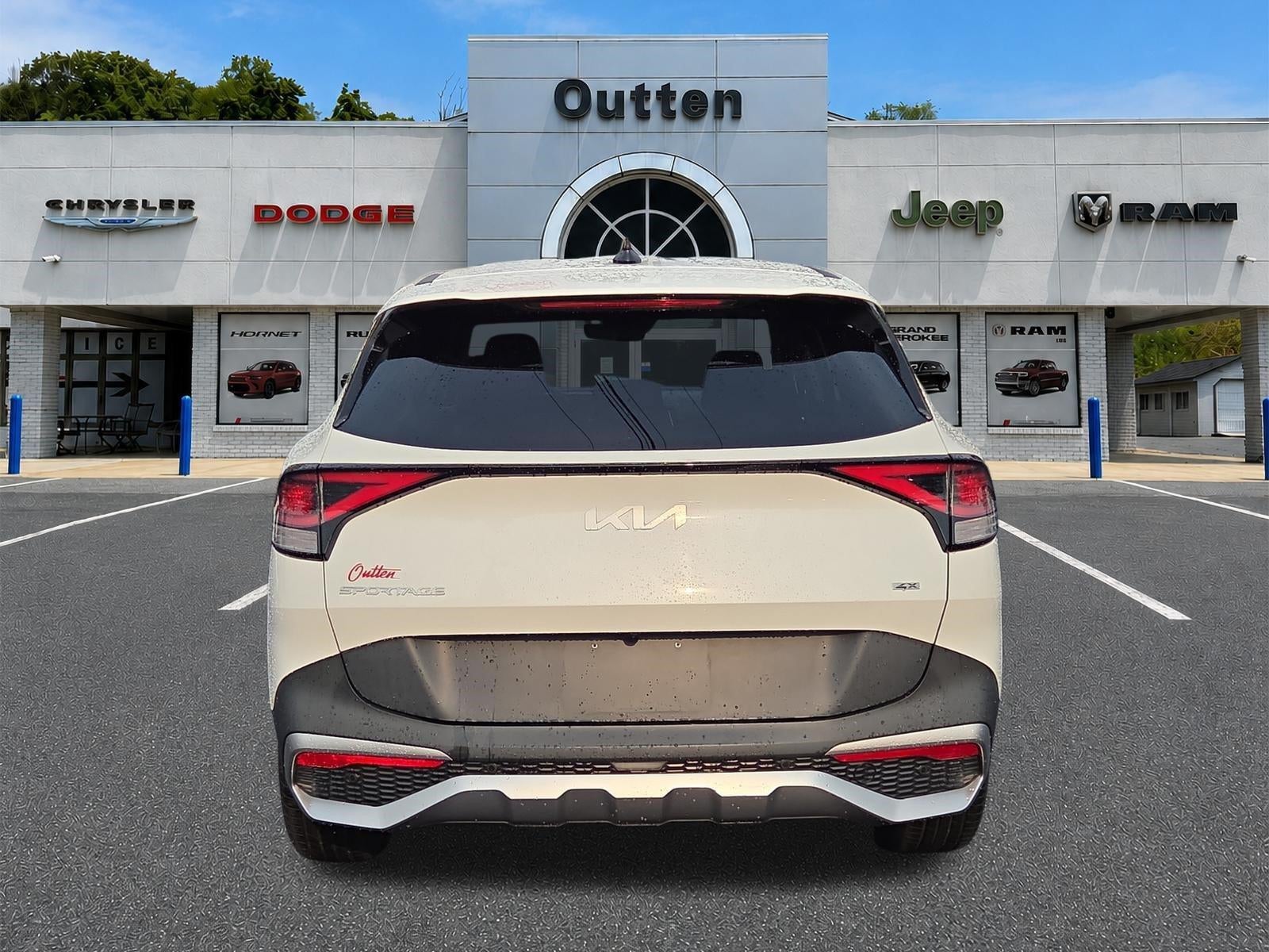 2023 Kia Sportage LX AWD